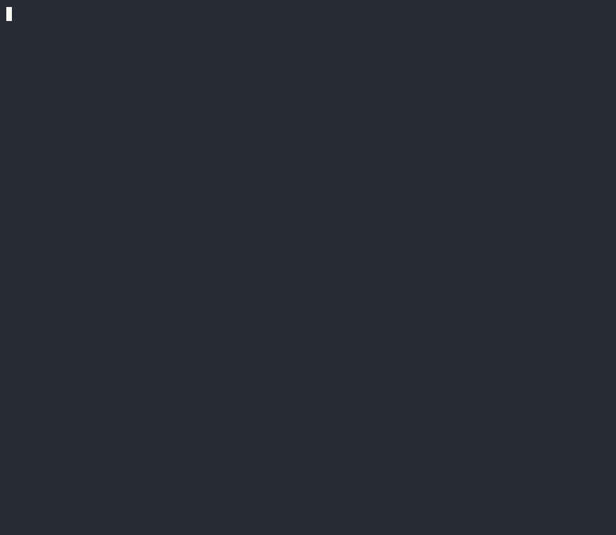 OwlScan CLI demo