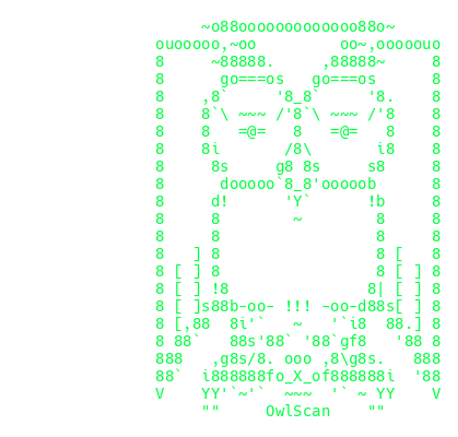 OwlScan
